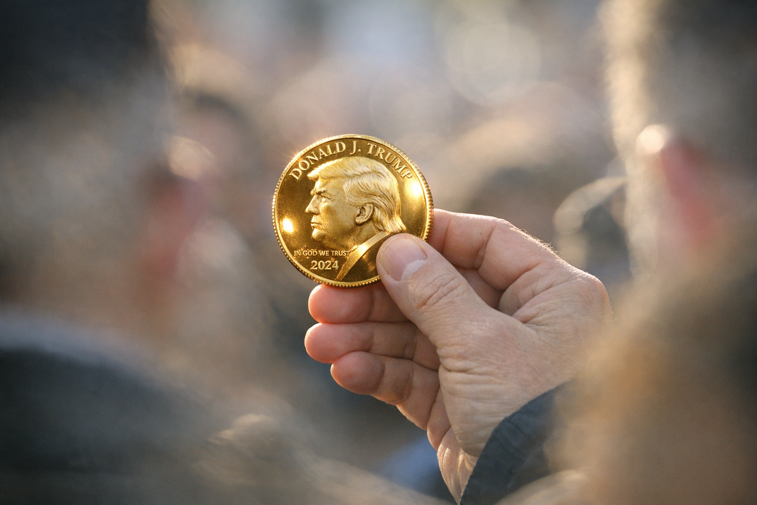 Trump Unleashes Gold Coin Bypassing Law to Mint His Own Legacy