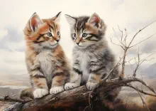 Community's Heartstrings Tugged! Utah's Celebrity Feline Duo Need a Home!