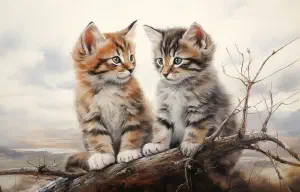 Community's Heartstrings Tugged! Utah's Celebrity Feline Duo Need a Home!