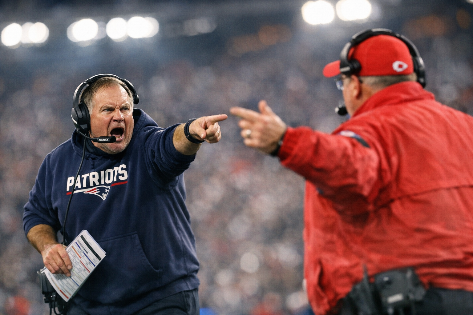 Seahawks Coach Reveals Payton's Spygate Meltdown