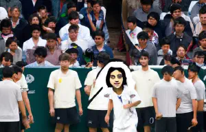 Scandalous Revelation: Tennis Star Wu Yibing Collapses at Wimbledon Amid Shocking Breathing Complaints!