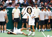 Scandalous Revelation: Tennis Star Wu Yibing Collapses at Wimbledon Amid Shocking Breathing Complaints!