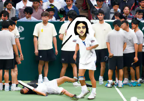 Scandalous Revelation: Tennis Star Wu Yibing Collapses at Wimbledon Amid Shocking Breathing Complaints!