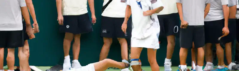 Scandalous Revelation: Tennis Star Wu Yibing Collapses at Wimbledon Amid Shocking Breathing Complaints!