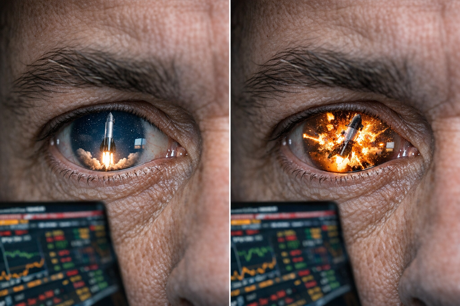 SpaceX Options Signal Wild Ride—A 50% Crash or Skyrocket Bet