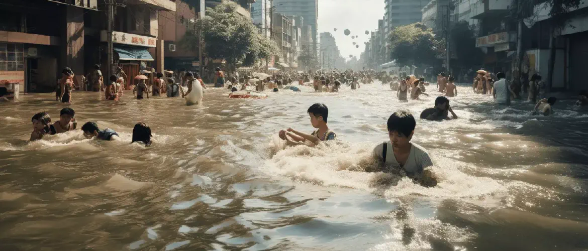 Shocking Revelations: Beijing Ravaged by Deadly Typhoons, Devastating Floods, and Unprecedented Death Toll!