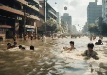 Shocking Revelations: Beijing Ravaged by Deadly Typhoons, Devastating Floods, and Unprecedented Death Toll!