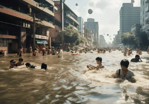 Shocking Revelations: Beijing Ravaged by Deadly Typhoons, Devastating Floods, and Unprecedented Death Toll!
