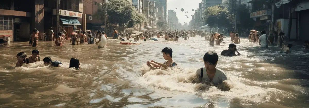 Shocking Revelations: Beijing Ravaged by Deadly Typhoons, Devastating Floods, and Unprecedented Death Toll!