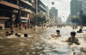 Shocking Revelations: Beijing Ravaged by Deadly Typhoons, Devastating Floods, and Unprecedented Death Toll!