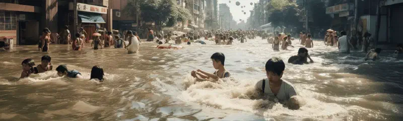 Shocking Revelations: Beijing Ravaged by Deadly Typhoons, Devastating Floods, and Unprecedented Death Toll!