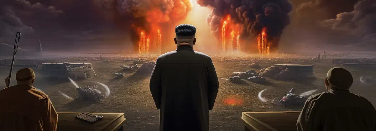 Apocalyptic Display! Machiavellian North Korean Ruler Plays with Fire! Truth or Hoax?