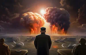 Apocalyptic Display! Machiavellian North Korean Ruler Plays with Fire! Truth or Hoax?