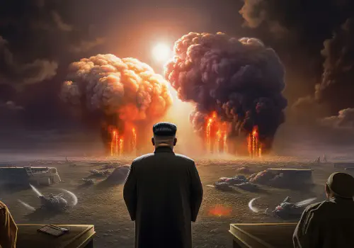 Apocalyptic Display! Machiavellian North Korean Ruler Plays with Fire! Truth or Hoax?