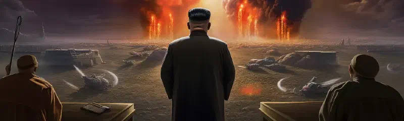 Apocalyptic Display! Machiavellian North Korean Ruler Plays with Fire! Truth or Hoax?