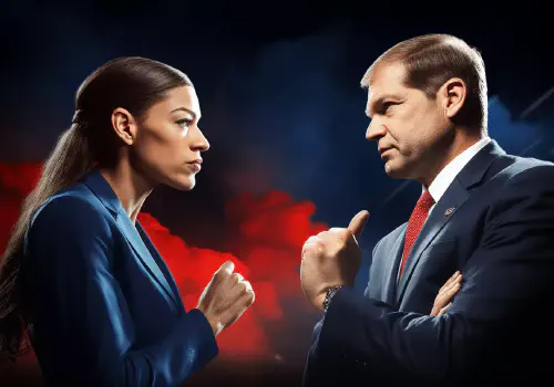 Shocking Controversy Unveiled: AOC and Jim Jordan in a Sizzling Legal Battle over Facebook Scandal!