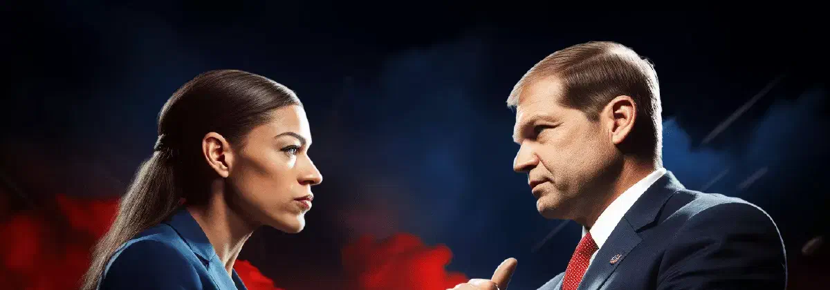 Shocking Controversy Unveiled: AOC and Jim Jordan in a Sizzling Legal Battle over Facebook Scandal!
