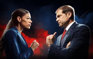 Shocking Controversy Unveiled: AOC and Jim Jordan in a Sizzling Legal Battle over Facebook Scandal!