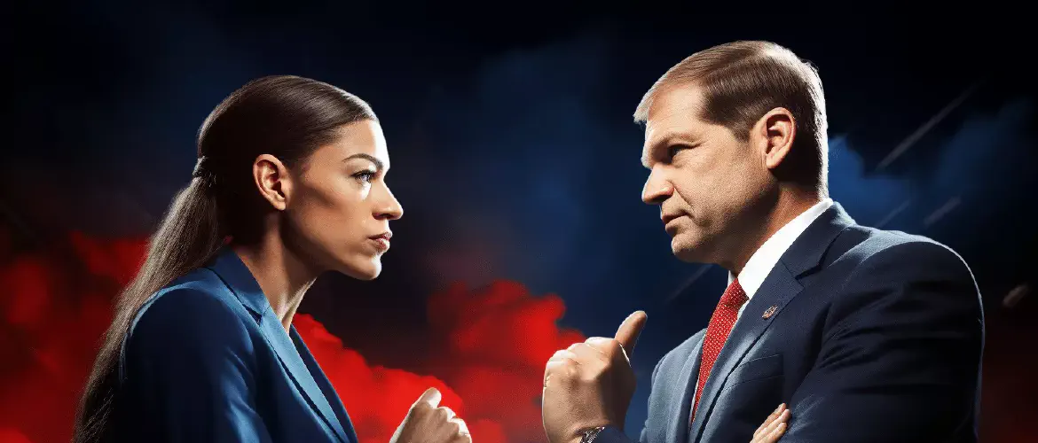 Shocking Controversy Unveiled: AOC and Jim Jordan in a Sizzling Legal Battle over Facebook Scandal!