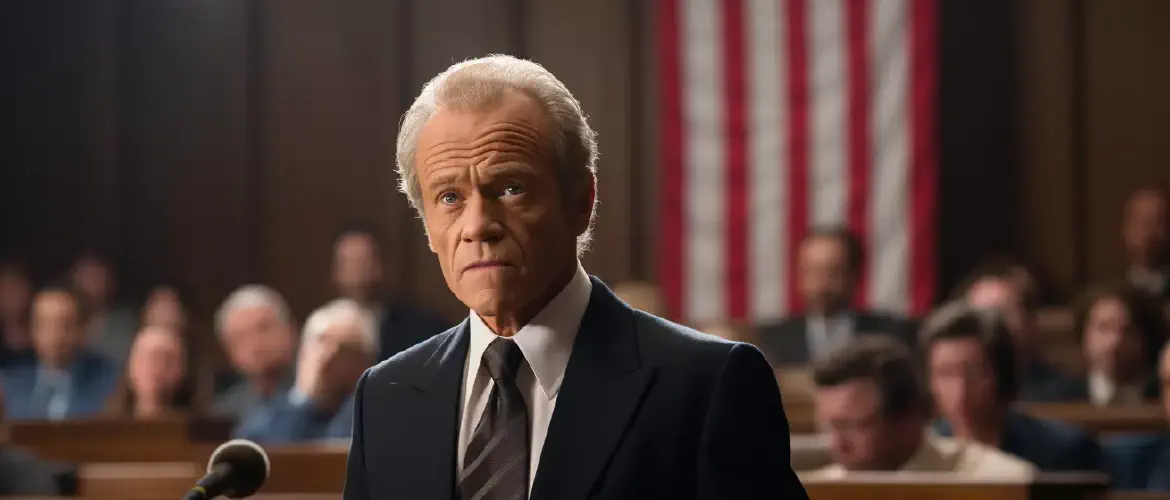 Trump Loyalist in a Sweltering Castle of Contempt Charges! Will His Fealty Lead to Flames?