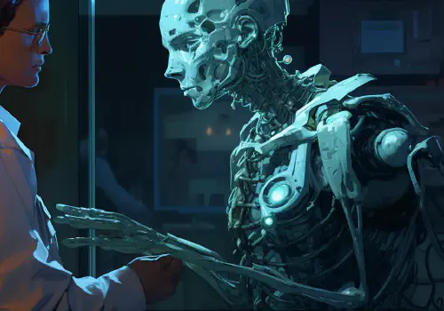 Doctors Robbing Patient Privacy? AI Gets Creep-Tastic New Role! You Won't Believe What It's Doing Now!