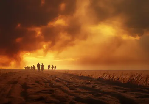 Mother Nature Flits from Frill to Furious: USA in the Grips of Scorched Heat!