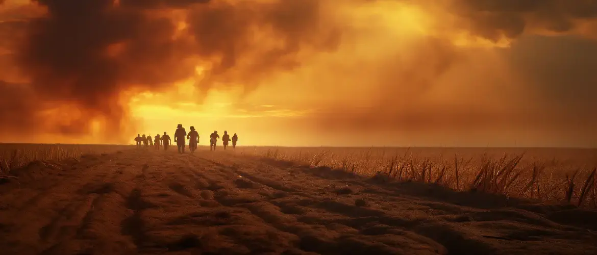 Mother Nature Flits from Frill to Furious: USA in the Grips of Scorched Heat!