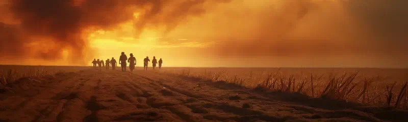 Mother Nature Flits from Frill to Furious: USA in the Grips of Scorched Heat!