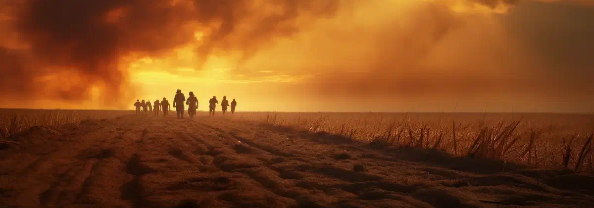 Mother Nature Flits from Frill to Furious: USA in the Grips of Scorched Heat!