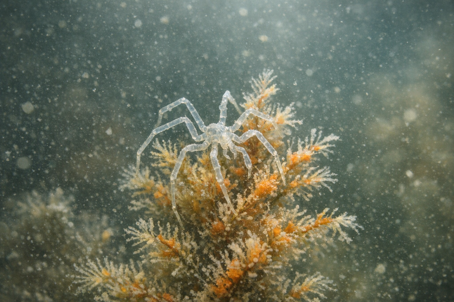 Seafloor Stunner: Two New Sexy Spiders Discovered