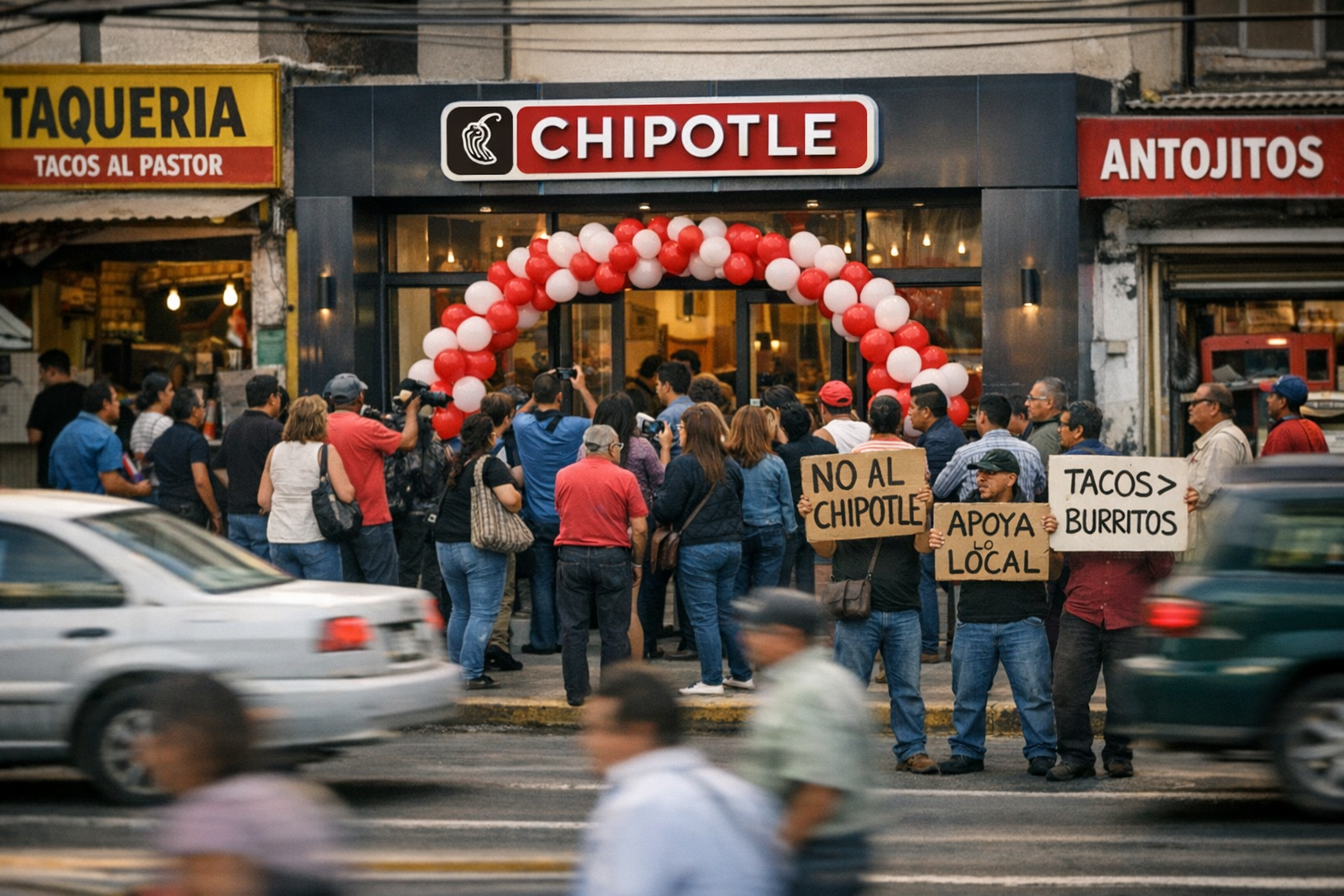 Burrito Blasphemy: Chipotle Invades Mexico With Corporate Tacos