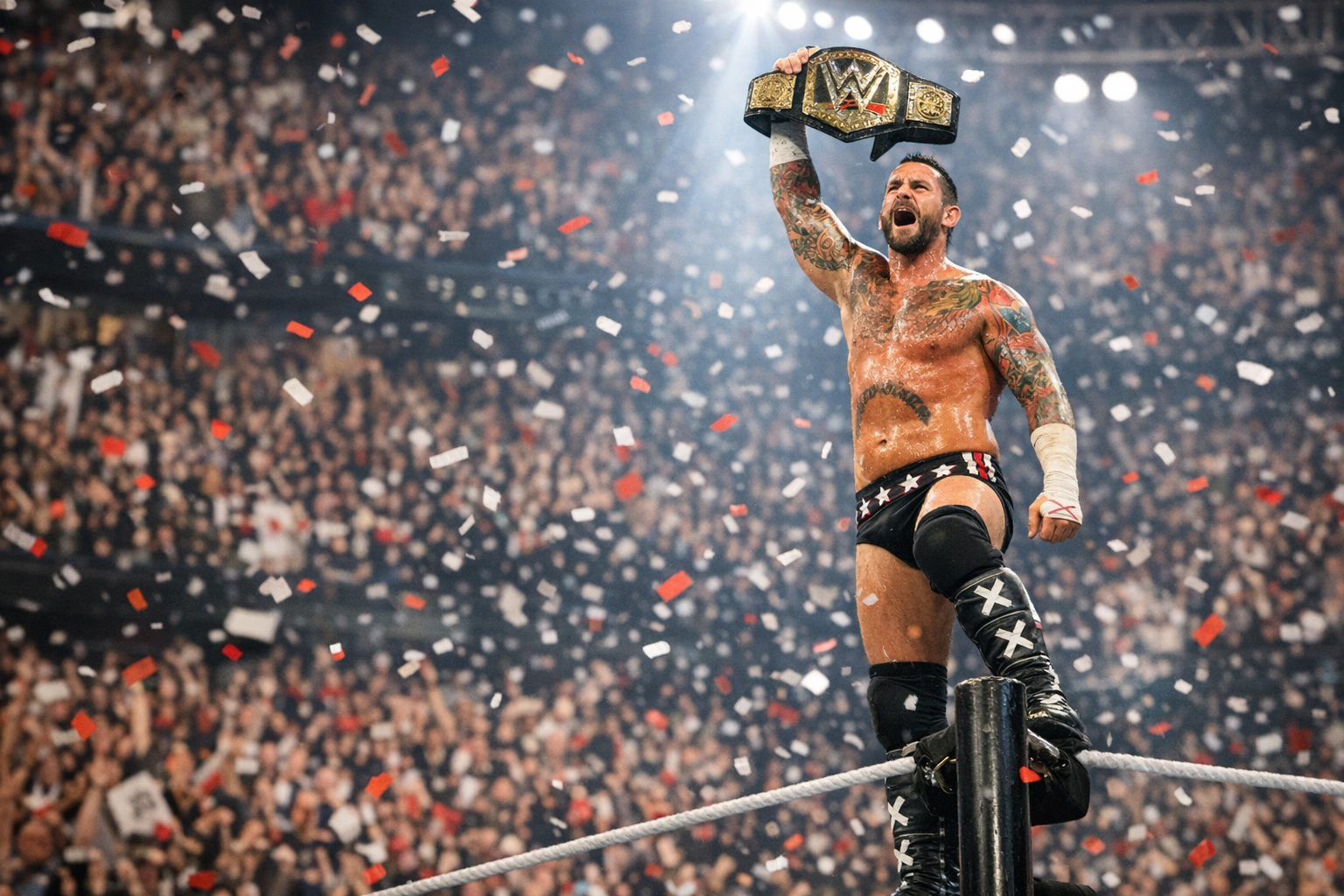 Punk Stages Coup in Chicago, Steals Shiny New Belt