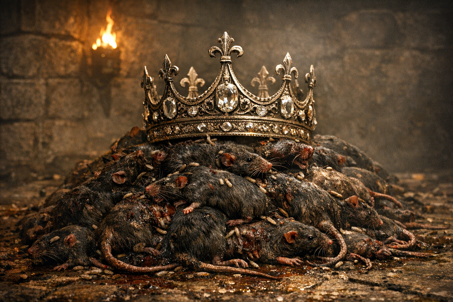 Dragon Queen's Reign Plagued by Rats and Royal Backstabbers
