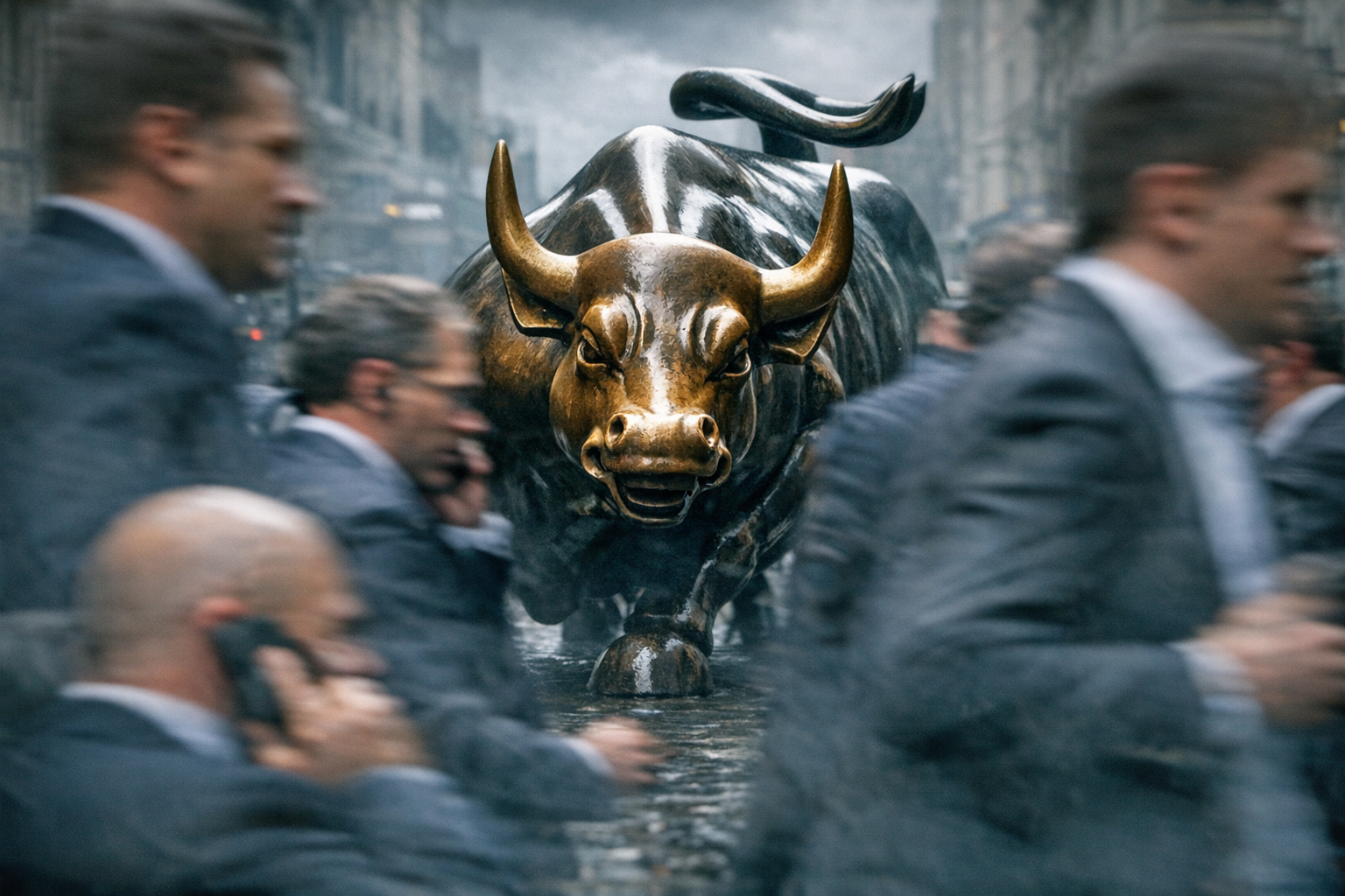 Wall Street Cashes In On Fed Flirtation