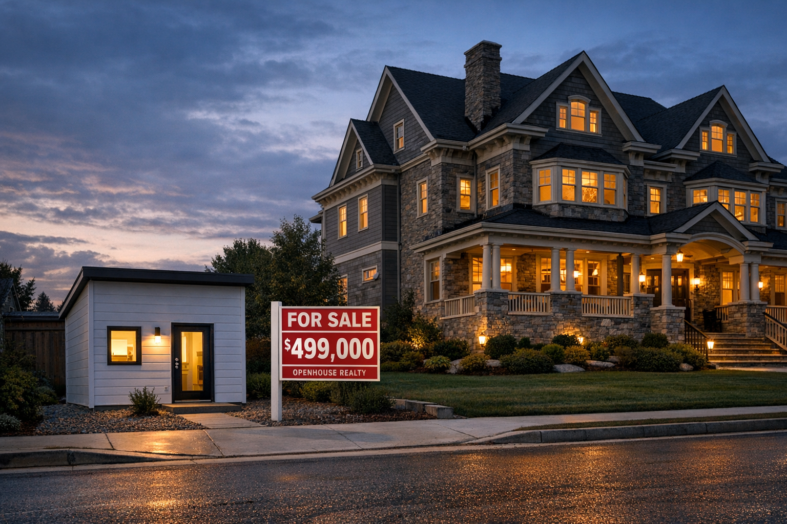 Clown House Seller Asks Half-A-Million—Welcome to the Insanity