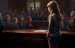 Meet the Daring Teenage Prodigy with a Rare Condition Who Defied All Odds and Pleaded for Her Life in a Melodrama Supreme Court Ruling!