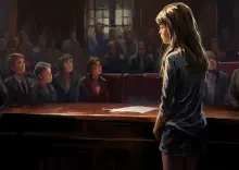 Meet the Daring Teenage Prodigy with a Rare Condition Who Defied All Odds and Pleaded for Her Life in a Melodrama Supreme Court Ruling!