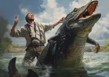 Texas Fisherman's MONSTROUS Catch Steals Limelight & BAGS Big Award! How Big Was It Really?