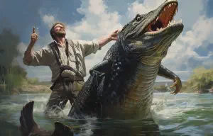 Texas Fisherman's MONSTROUS Catch Steals Limelight & BAGS Big Award! How Big Was It Really?