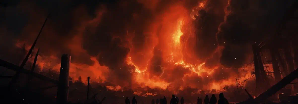 Breaking News: Massive Flames Engulf Oil Giant - Will Your Gas Prices Skyrocket?