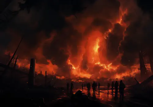 Breaking News: Massive Flames Engulf Oil Giant - Will Your Gas Prices Skyrocket?