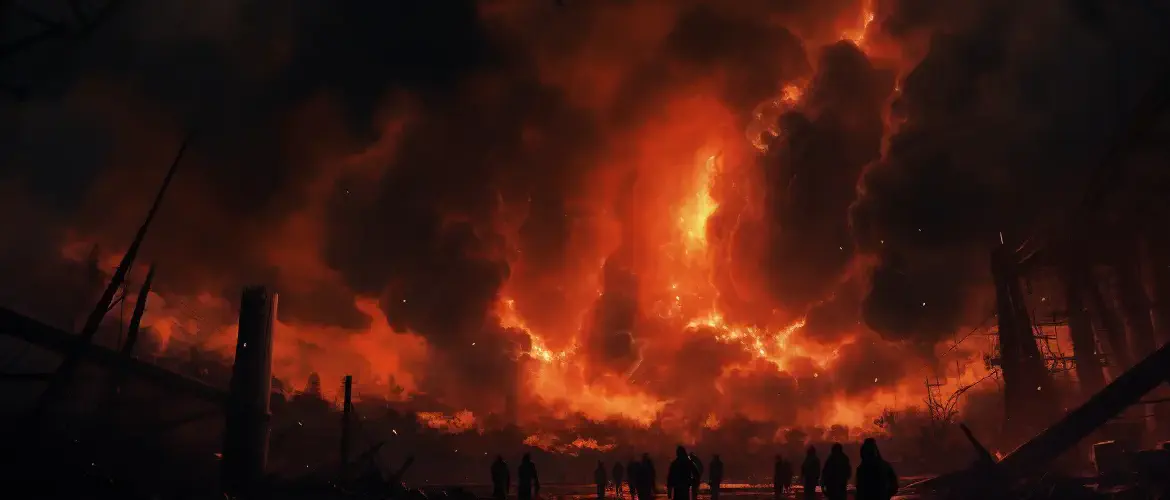 Breaking News: Massive Flames Engulf Oil Giant - Will Your Gas Prices Skyrocket?