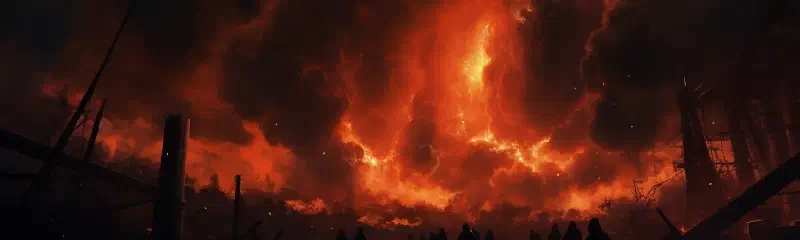 Breaking News: Massive Flames Engulf Oil Giant - Will Your Gas Prices Skyrocket?