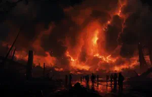 Breaking News: Massive Flames Engulf Oil Giant - Will Your Gas Prices Skyrocket?