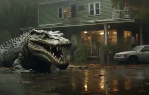 New Jersey's Twilight Horror: Beware of the Fearsome Predator Roaming Wild!