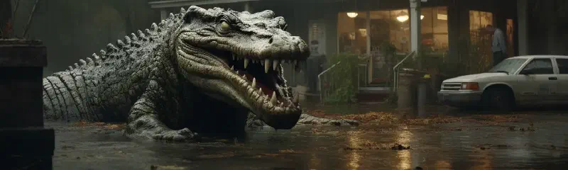 New Jersey's Twilight Horror: Beware of the Fearsome Predator Roaming Wild!