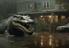 New Jersey's Twilight Horror: Beware of the Fearsome Predator Roaming Wild!