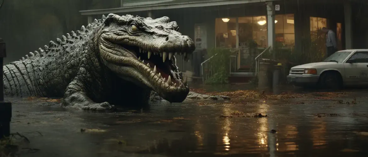 New Jersey's Twilight Horror: Beware of the Fearsome Predator Roaming Wild!