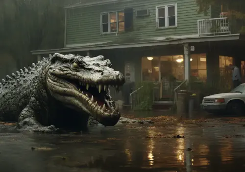 New Jersey's Twilight Horror: Beware of the Fearsome Predator Roaming Wild!