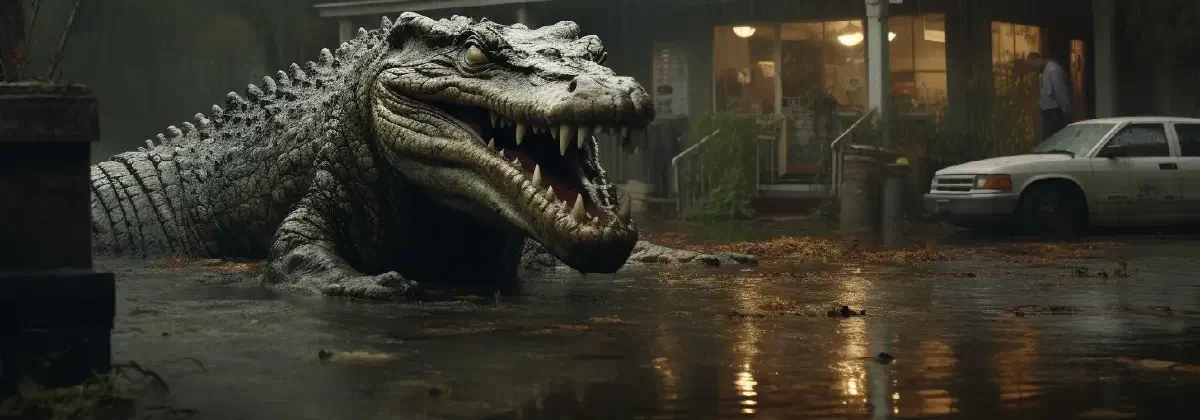 New Jersey's Twilight Horror: Beware of the Fearsome Predator Roaming Wild!